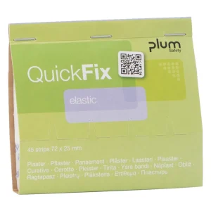 Nadomestni elastični obliži QuickFix Elastic 45 kos (5512)