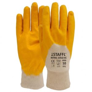 Rokavice zaščitne Nitril GOLD KC 0905