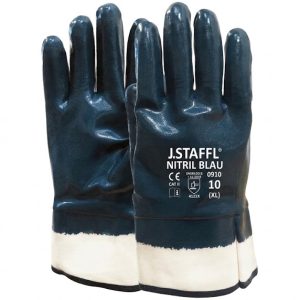 Rokavice zaščitne Nitril BLUE 0910