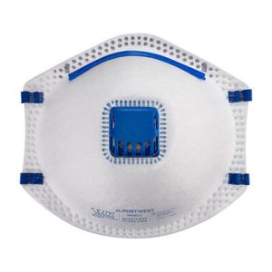 Zaščitni respirator z ventilom Portwest P201 FFP2