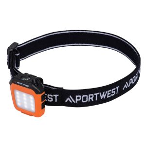 Večfunkcijska polnilna USB svetilka za kapo PA74 - LED