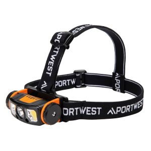 Naglavna svetilka USB s senzorjem gibanja PA76 - LED