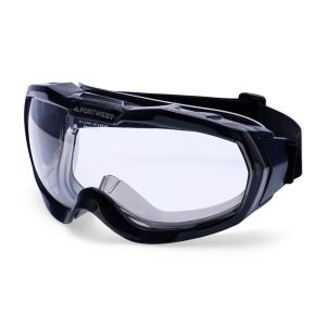 Zaprta zaščitna očala Portwest PS67 Ultra Safe Light (brez zračenja, prozorna)