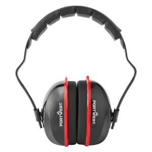 Zaščitni glušniki Portwest PW43 Comfort (SNR 31 dB, črni)