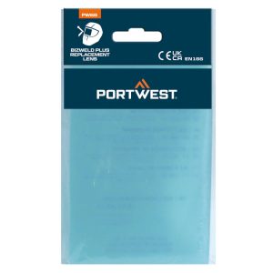 PW66 - Nadomestna leča BizWeld Plus prozorna