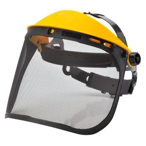 Naglavni ščitnik z mrežastim vizirjem Portwest PW93 (Browguard Mesh Visor)
