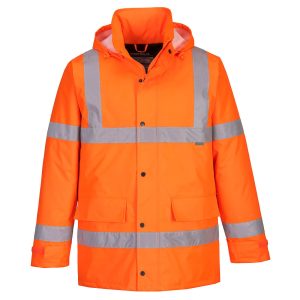 Visoko vidna zimska jakna Portwest Traffic Hi-Vis S460