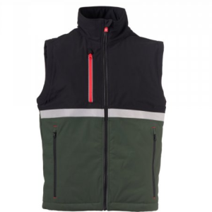 Moški hibridni softshell brezrokavnik Payper Wise Vest Lite Pad