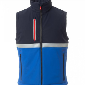 Moški podloženi softshell brezrokavnik Payper Wise Vest Pad