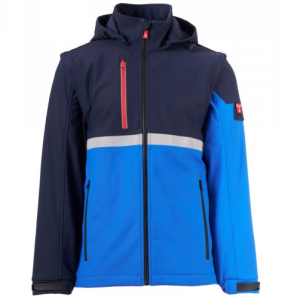 Moška večnamenska softshell jakna Payper Wise 2in1